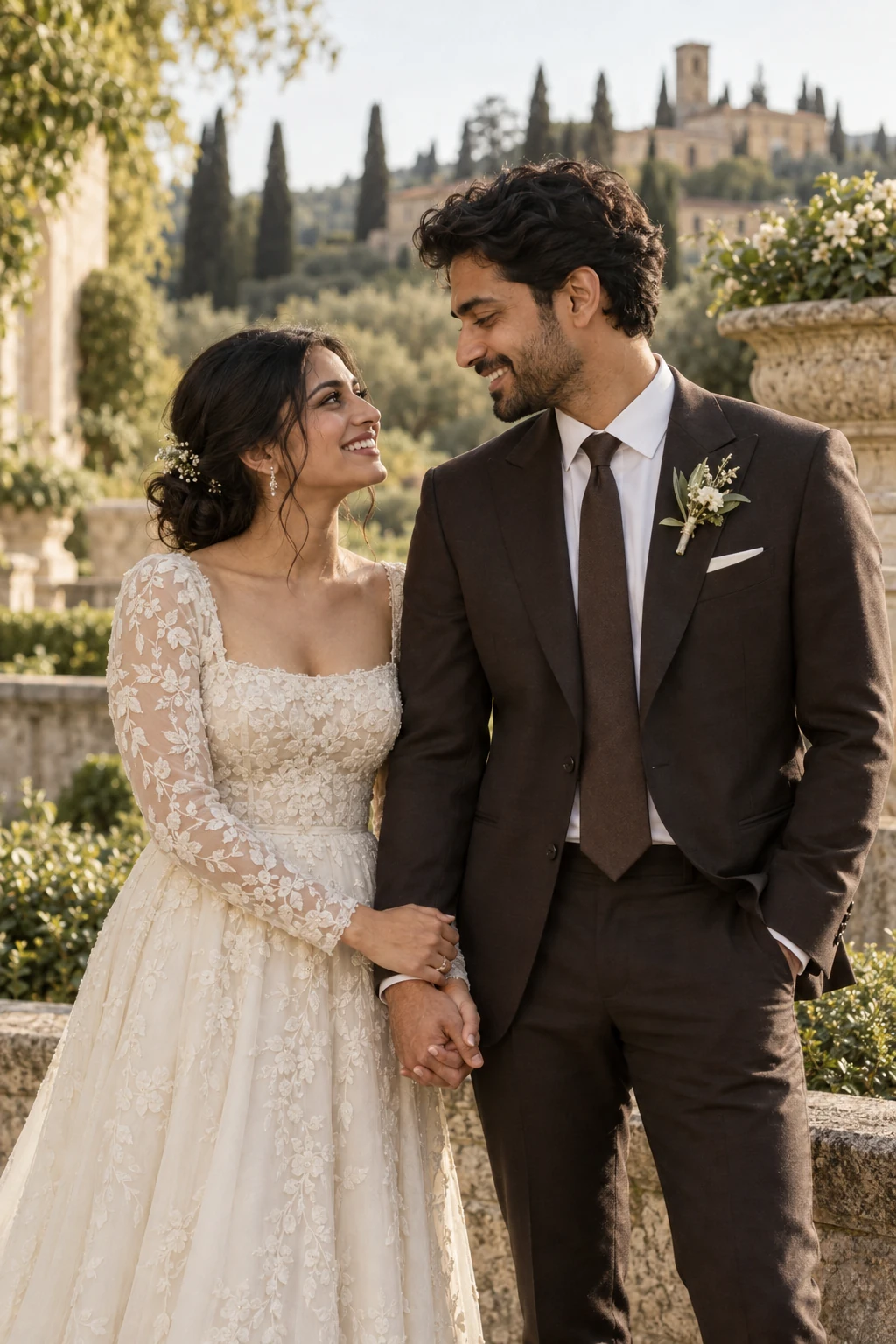 Illustrative wedding memory